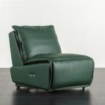 Nordic Family Single Functional Sofa Sofa Chair Modern Leather Art Leisure Lazy