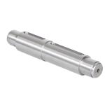 6yl-100 Screw Oil Press Spare Parts Chains , Carbon Steel Edible Oil Expeller