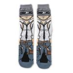 OEM personalized skateboard Middle tube business happy socks men 100 cotton men