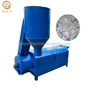 China Wet Plastic Recycle Machine Dryer Stainless Steel Structure factory