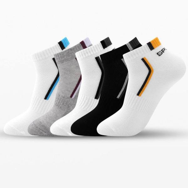 Hot Sales Breathable Short Socks Summer Cotton Men Socks Sports Absorb Sweat