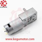 Kegu motor 60kg.cm high torque 12v 24v mini low rpm brush 58mm dc electric worm