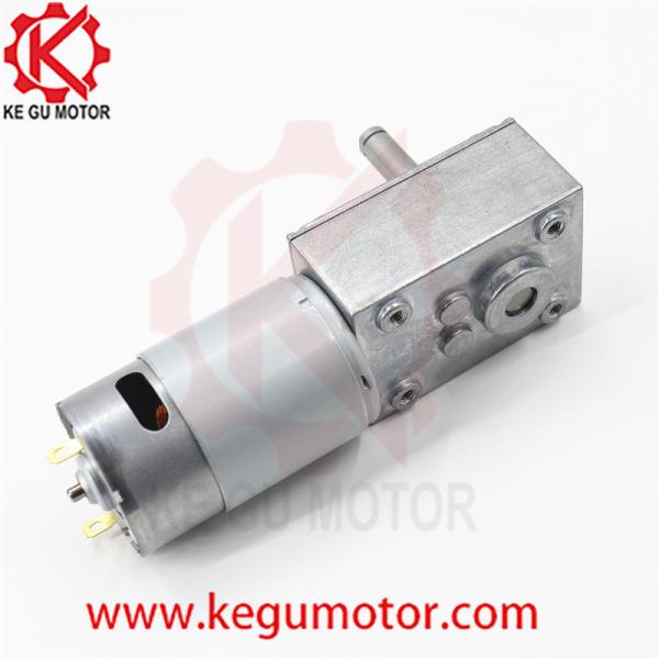 Kegu motor 60kg.cm high torque 12v 24v mini low rpm brush 58mm dc electric worm