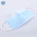 Surgical face mask 3 layers unti-virus smog dust protective 3 ply disposable