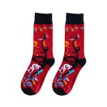 Top Hot Sale Socks Custom Ethnic Style Novelty Creative Chinoiserie Dragon