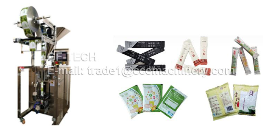 China GF-40F VFFS Powder Vertical Packing Machine Line factory