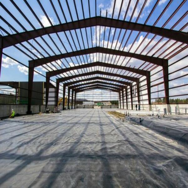 China Low prices heavy duty steel prefab material steel warehouse constructions with good quality factory