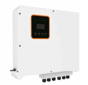 China Best quality 230VAC on grid and off grid single phase solar inverter5kw 6kw 7kw 9kw 10kw hybrid solar inverterwith CE TUV factory