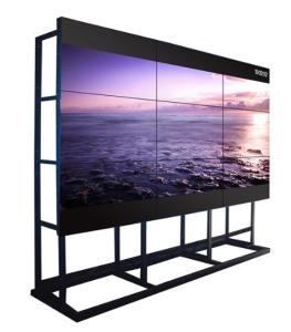 China 55 Inch 1.8mm Bezel 350cd/m2 SCCP LCD Video Wall Display factory