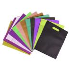 Store Mall Supermarket Clothes Shopping Die Cut Handle Fruit Bag