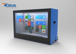 China Luxury Store Use Transparent LCD Showcase AC100 - 240V 1 Year Warranty factory