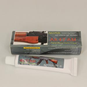 China AK47 Tattooing AM NUMB Lidocaine Prilocaine Epinephine For Permanent Makeup factory