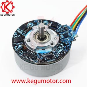 China 55mm bldc brushless dc BL5520 motor 24v 3800 RPM fascia muscle massage gun motor BL5520O factory