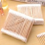 Chlorine-Free Dental Consumables All Natural Biodegradable Cotton Tips