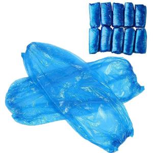 China Durable Premium Disposable Plastic Sleeve Protectors Waterproof High Quality Food Grade PE factory