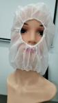 Non Woven Disposable Hood Cover Hooded Face Covering Surgical Consumables