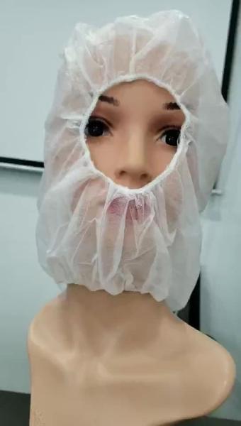 High Quality Disposable PP Astronaut Caps Non woven Hairnet Cap Hood Cover Non