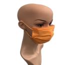 EN14683 Disposable Orange China Surgical Colorful Medical Face Mask