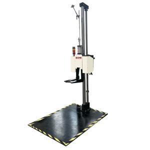 China Laboratory Test Equipment KRD41 Series Small Drop Testing Equipment for Product Packaging factory