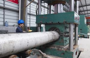 China Industrial UNS S31603 UNS S30403 8 Inch Stainless Steel Pipe 316L 304L factory
