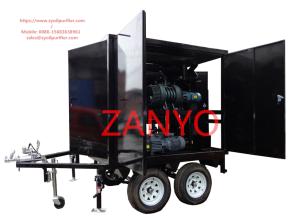 China Engine oil regeneration system factory