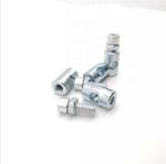 Wholesale price fixed screw cable inner wire components clamp motorcycle steel