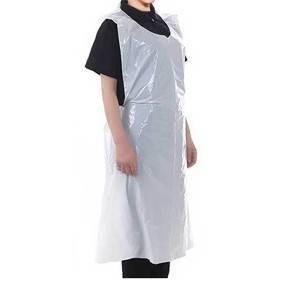 China Ldpe Disposable Protective Aprons Waterproof For Food Industry factory