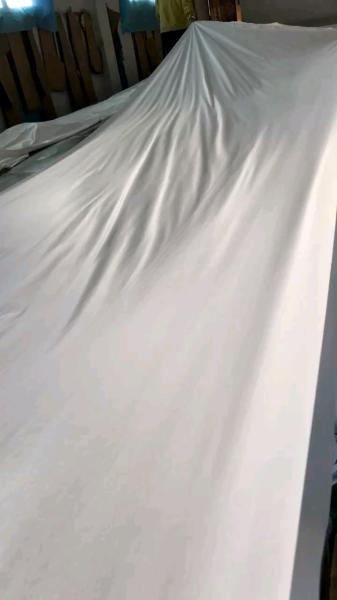 Far Infrared Disposable Bed Cover Disposable Bedsheet Roll For Hospital