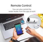 Glomarket Tuya EU UK National Standard Wifi Smart Water Heater Touch Switch with