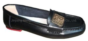 China Casual Shoes Women Leather Flat Shoes Sport Shoes factory