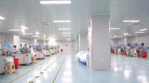 China Non woven disposable face mask sterile disposable medical face mask factory