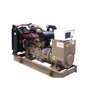 China Gas generator set Cummins 20-500kw factory