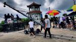 5 Ton Camera Jib Crane Mechanical For Workshop Truck