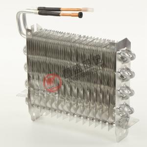 China Non-Frost Fin Evaporator Aluminum Refrigeration Part for Refrigerator factory