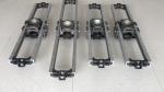 Carbon Video Camera Dolly Slider Motorized Portable Mini Curved