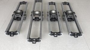 China 1/2 Circle Motion Control Motorized Dolly Slider , Aluminum Dslr Camera Dolly factory