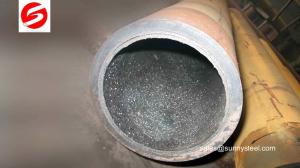 China Low carbon steel pipe with ceramic factory