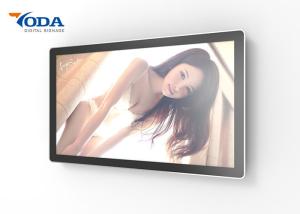 Custom 5ms Indoor Digital Signage For Restaurant LCD Menu Board