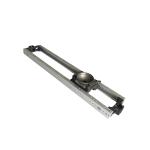 120CM Camera Video Track Dolly , Motorized Electric Slider Dolly For Smart Phone