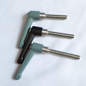 China Zinc Aloloy Adjustable Clamp Lever Handles , Industrial Metal Clamping Lever Handle Factory Price factory