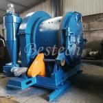 Customized Rotary Drum Shot Blasting Machine For Wheel Gear