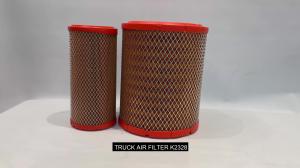 China Wholesale Price Truck Air Filter Manufacturer OEM PU2328 K2328 8-97062294-0 16546-89TA2 P543614 For JAC Car factory