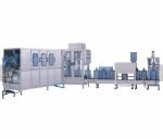 5 Gallon Bottle Water Production Line 3 In 1 Drinking Water Cleaning Machine