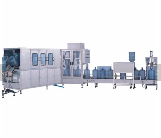 Automatic Soft Drinking Water Water Filling Sealing Machine 3 In 1 5 Gallon