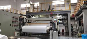 China PP Double S Advanced Non Woven Fabric Making Machine factory