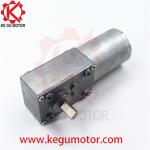 DC 6v 12v 24V Reduction Gearbox 58mm*40mm Diameter Brushless Worm Gear PMDC