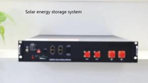China 4.4kwh 80 Amp Solar Battery Pack Hot Selling Emergency Rechargeable Lithium Battery Class II factory