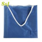 V Neck Disposable Scrub Suits For Sale SMS Non Woven Lab Gown