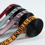 custom logo printed polyester sublimation Keychain neck lanyard with logo free