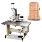Industrial Pillow Sewing Machine Automatic Cushion Dot Pattern Sewing Making